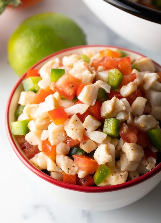 bahamian food classic, conch salad recipe to make at home